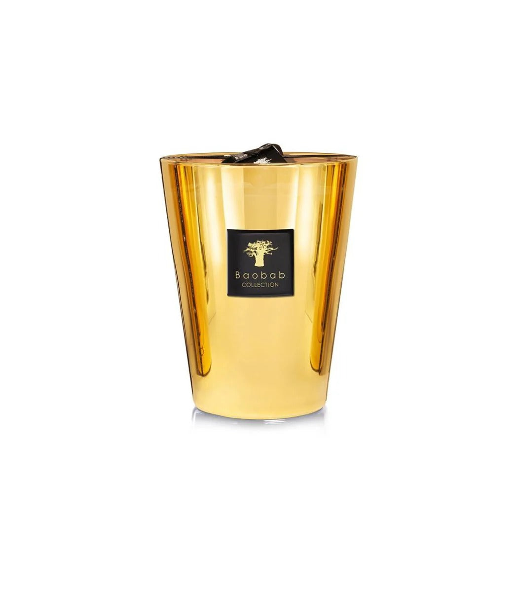 Świeca zapachowa Les Exclusives Aurum – Baobab Collection