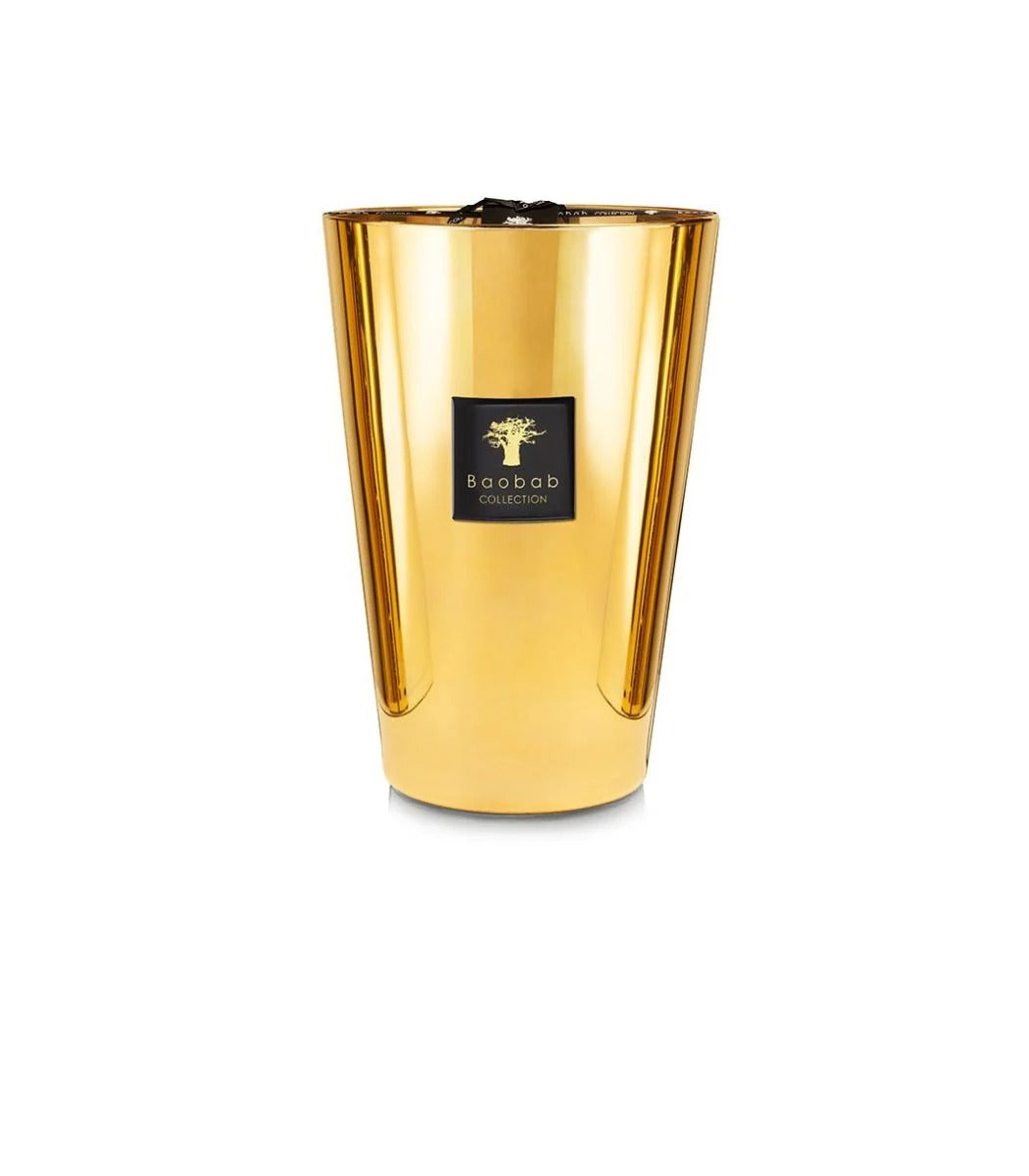 Świeca zapachowa Les Exclusives Aurum – Baobab Collection