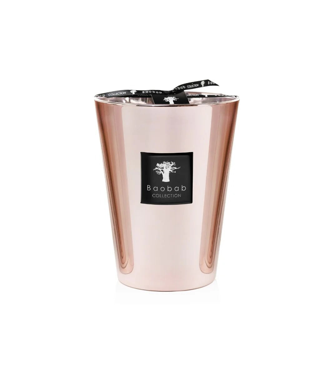 Świeca zapachowa Les Exclusives Roseum – Baobab Collection