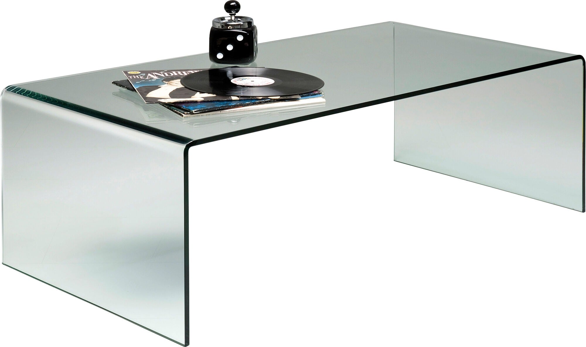 Clear Club – stolik kawowy 120 × 60 cm