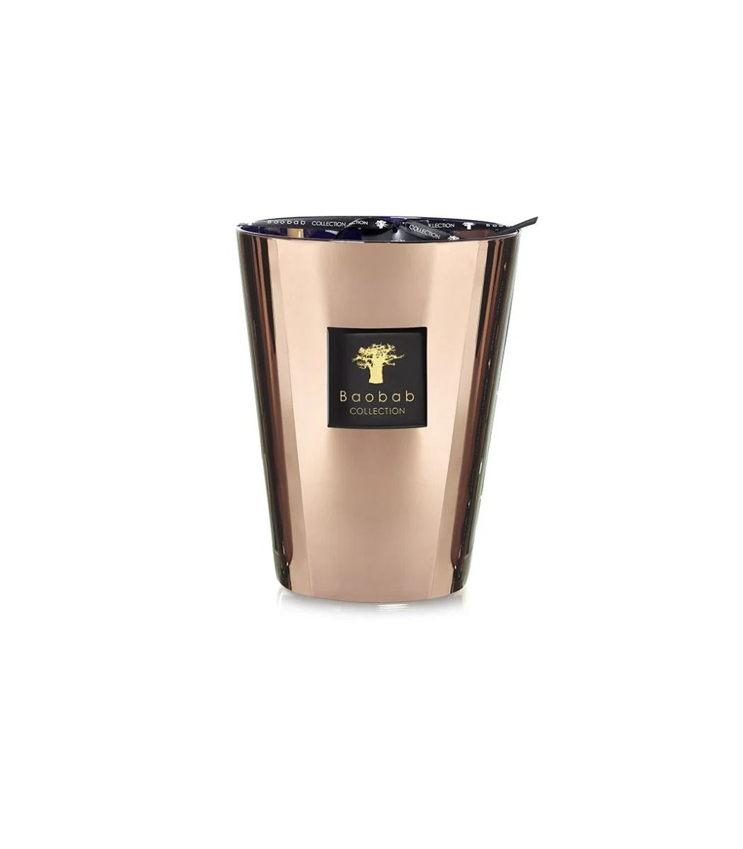 Świeca zapachowa Les Exclusives Cyprium – Baobab Collection