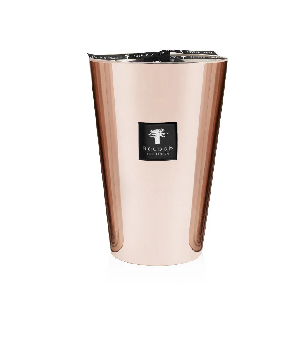 Świeca zapachowa Les Exclusives Roseum – Baobab Collection