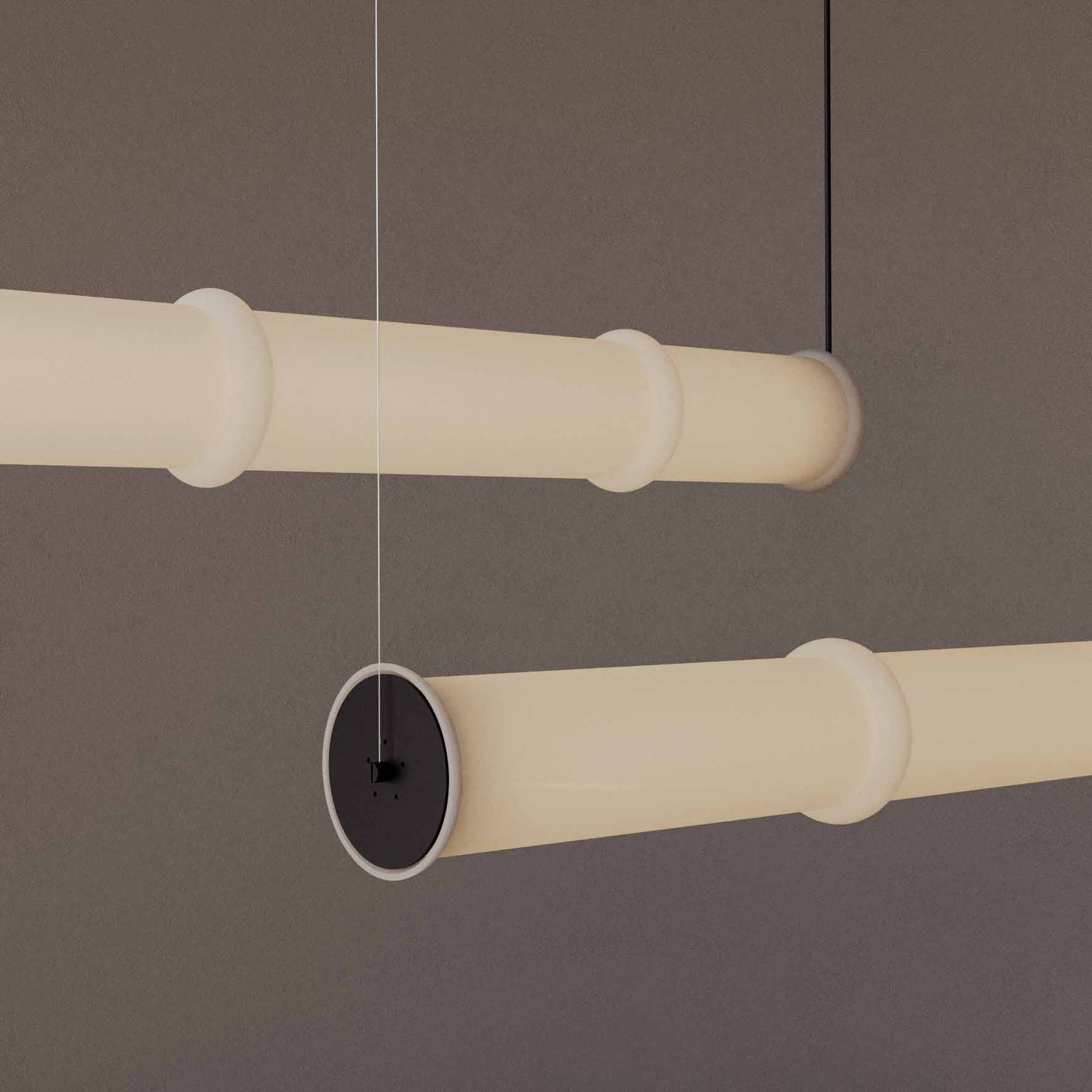 Canna L – lampa wisząca LED