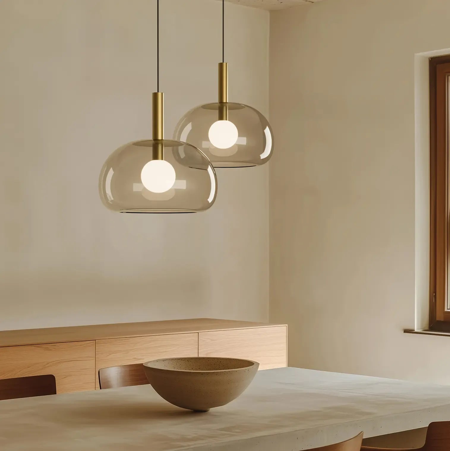 Cloud S – lampa wisząca szklana