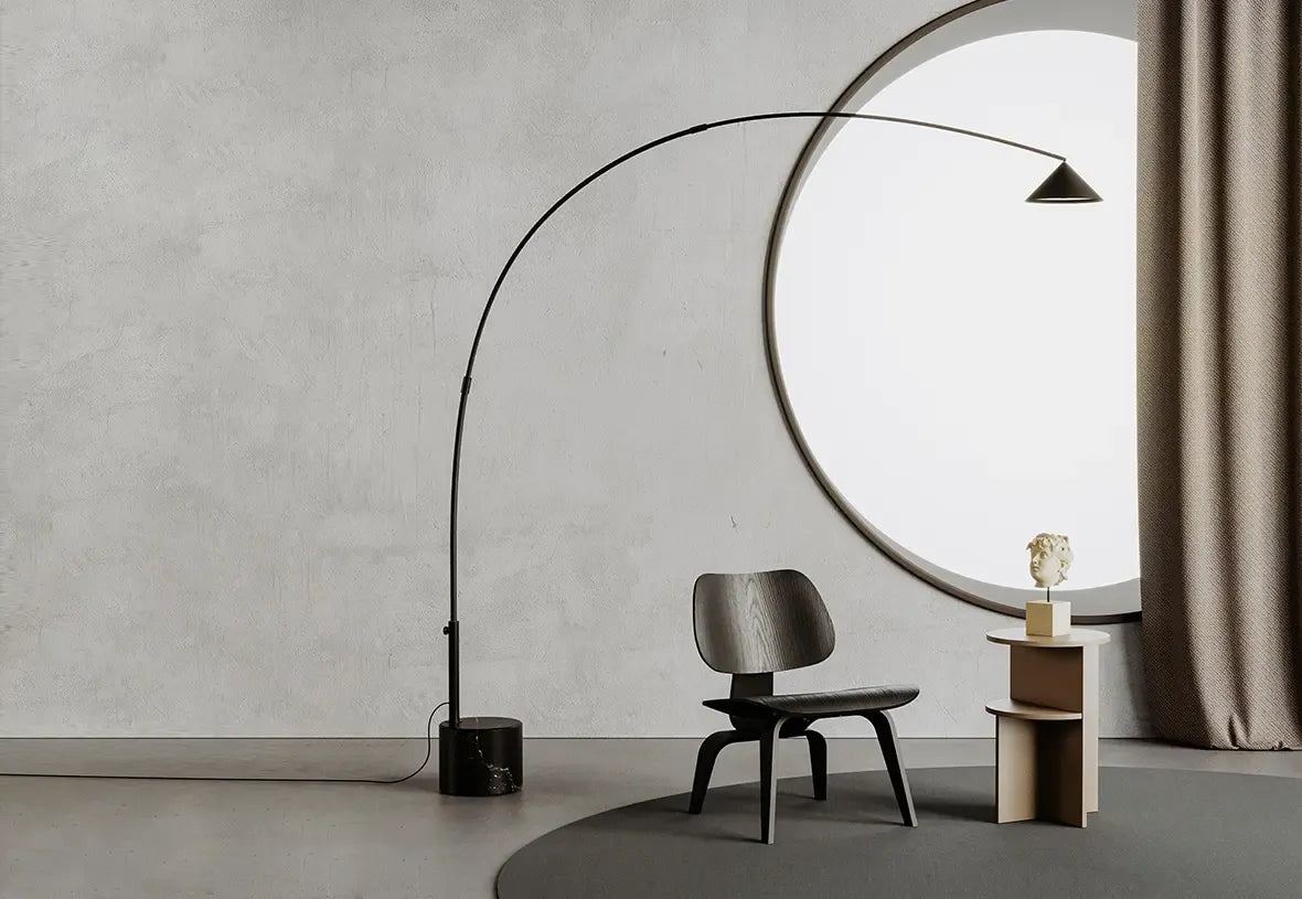 Hinoo – lampa podłogowa LED