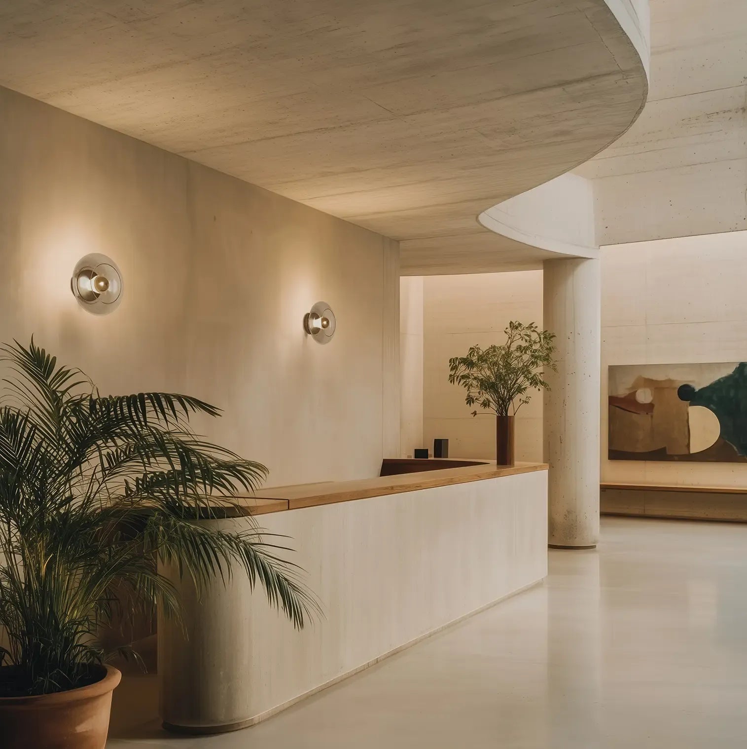 Vitree – kinkiet LED