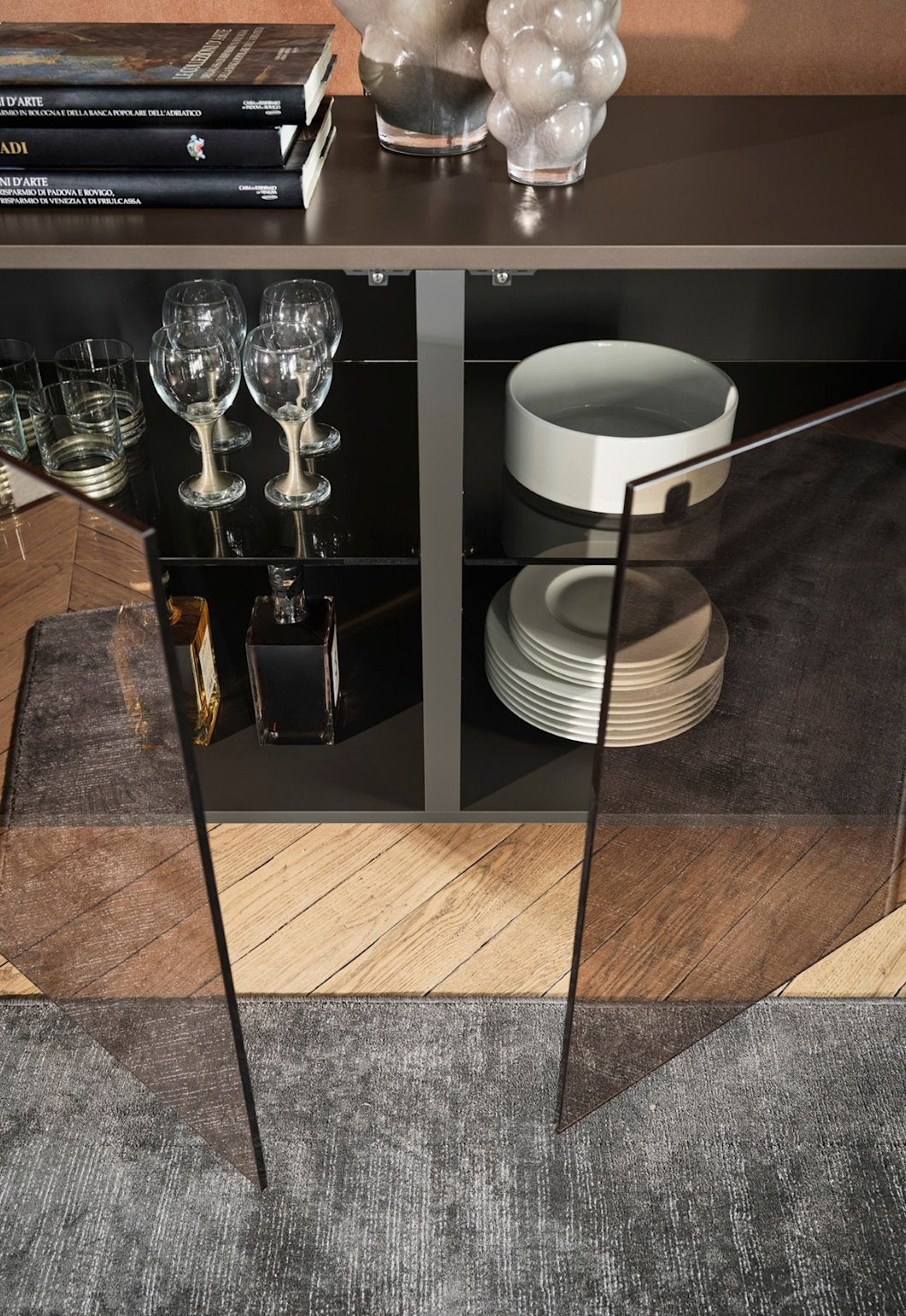 Komoda Crystal 3-drzwiowa 181 cm Calligaris