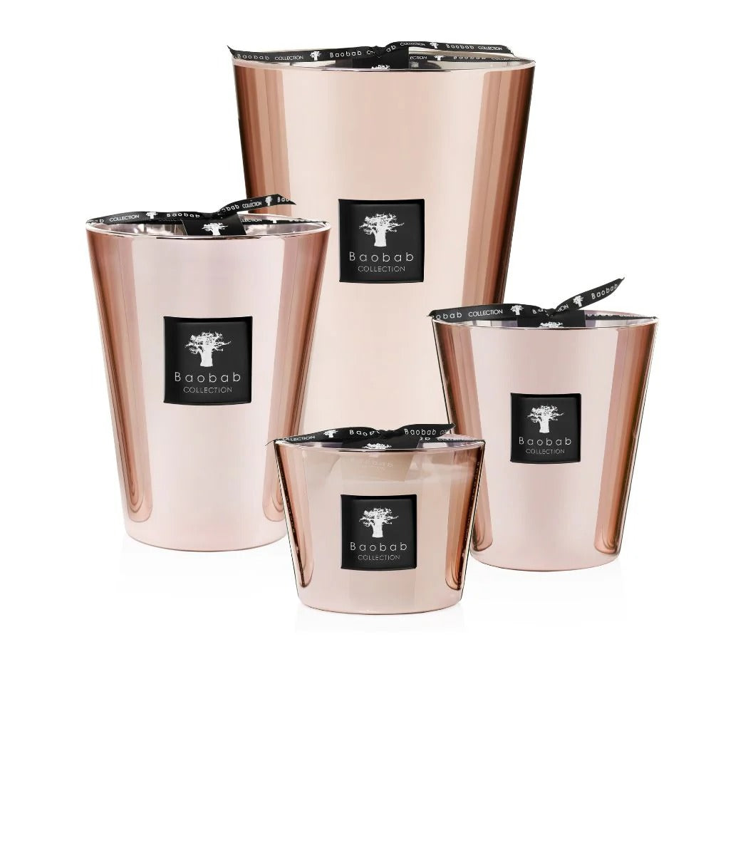 Świeca zapachowa Les Exclusives Roseum – Baobab Collection