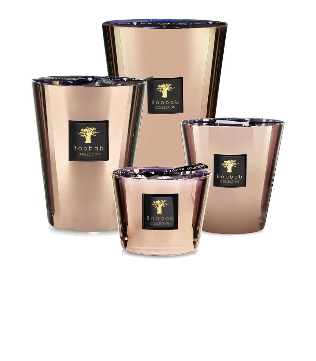 Świeca zapachowa Les Exclusives Cyprium – Baobab Collection