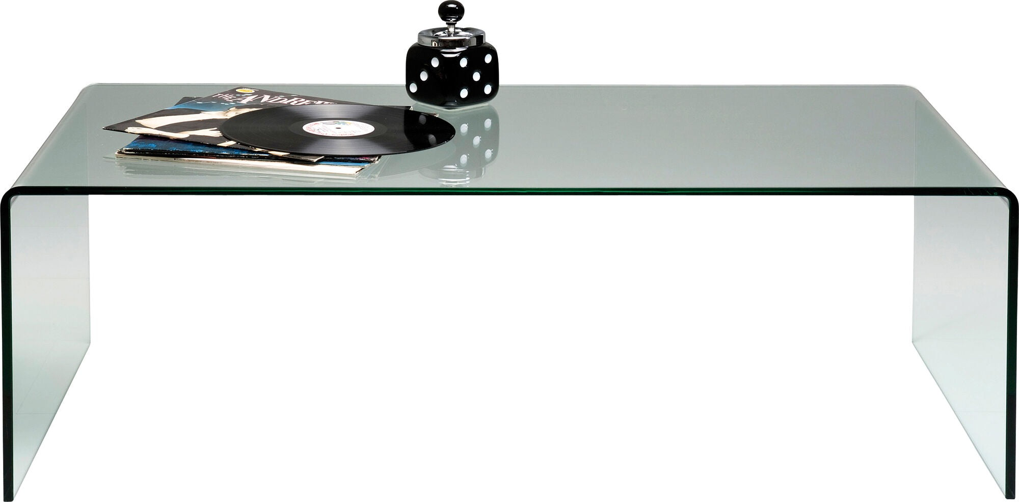 Clear Club – stolik kawowy 120 × 60 cm