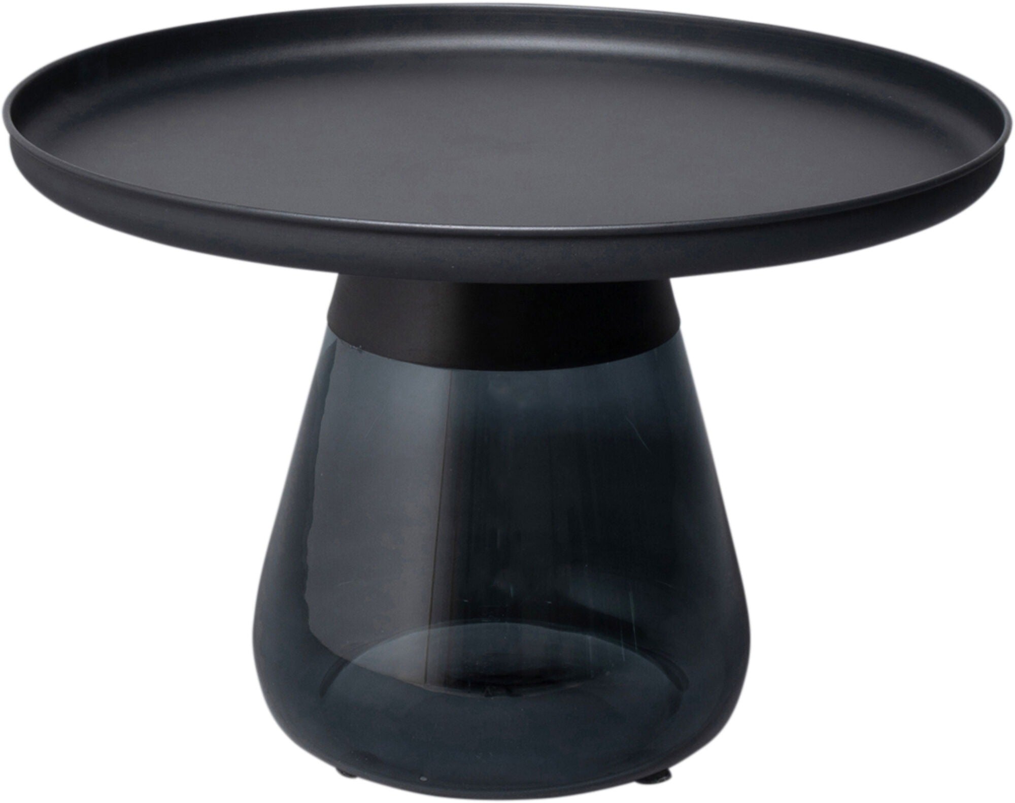 Bottiglia Smoke – stolik pomocniczy Ø 60 cm