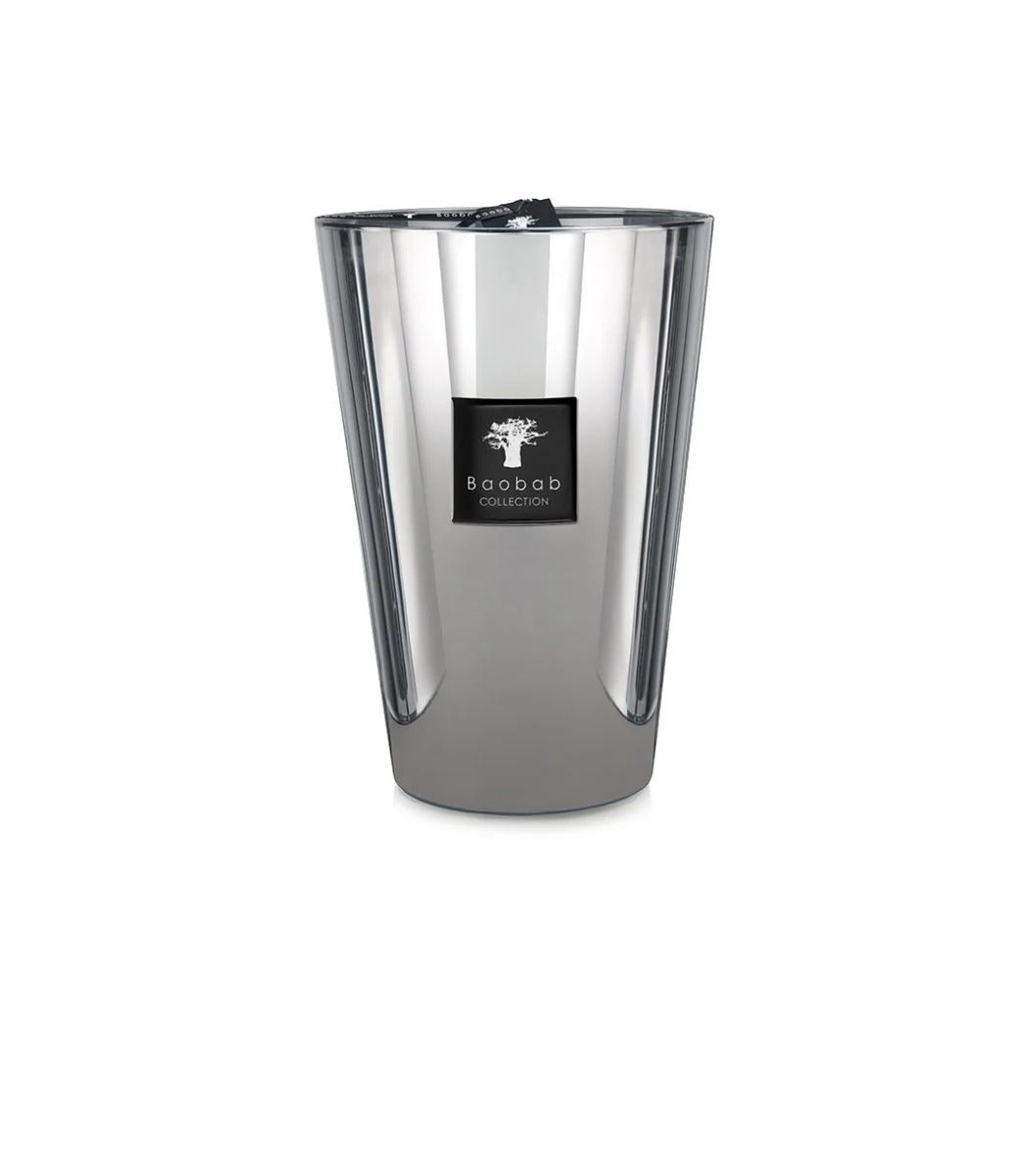 Świeca zapachowa Les Exclusives Platinum – Baobab Collection