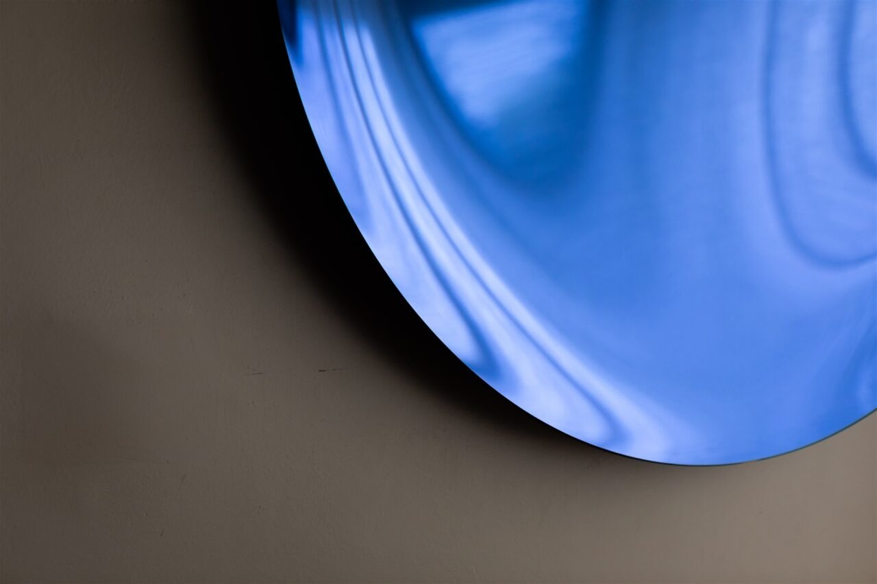 OOM Glass Blue Cobalt