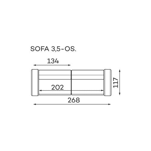 Sofa Tivoli