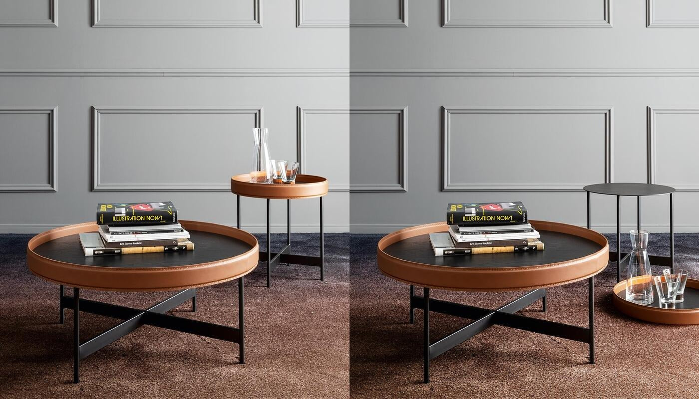 Stolik kawowy Arena Ø72 cm Calligaris
