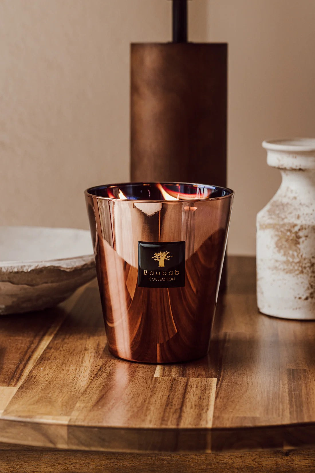 Świeca zapachowa Les Exclusives Cyprium – Baobab Collection