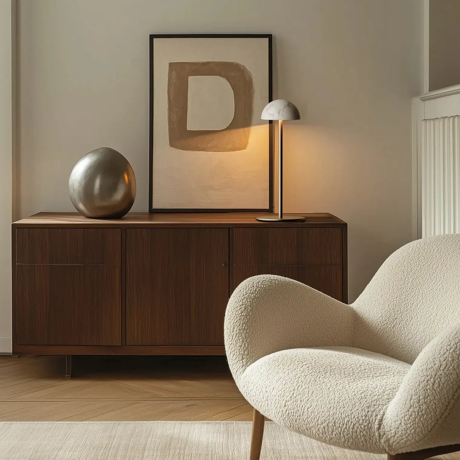 Dussa – lampa stołowa LED