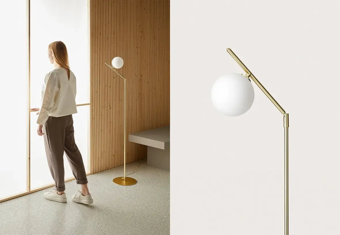 Endo – lampa podłogowa