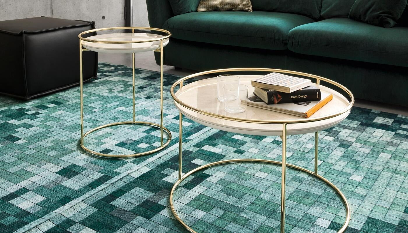 Stolik kawowy Atollo Ø63 cm Calligaris