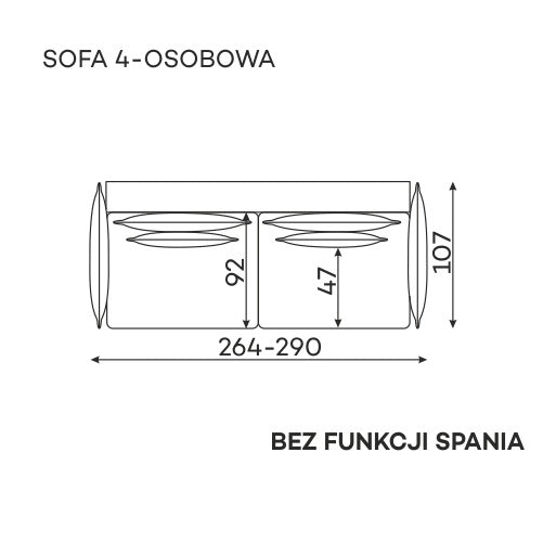 Sofa Carmen