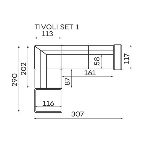 Narożnik Tivoli