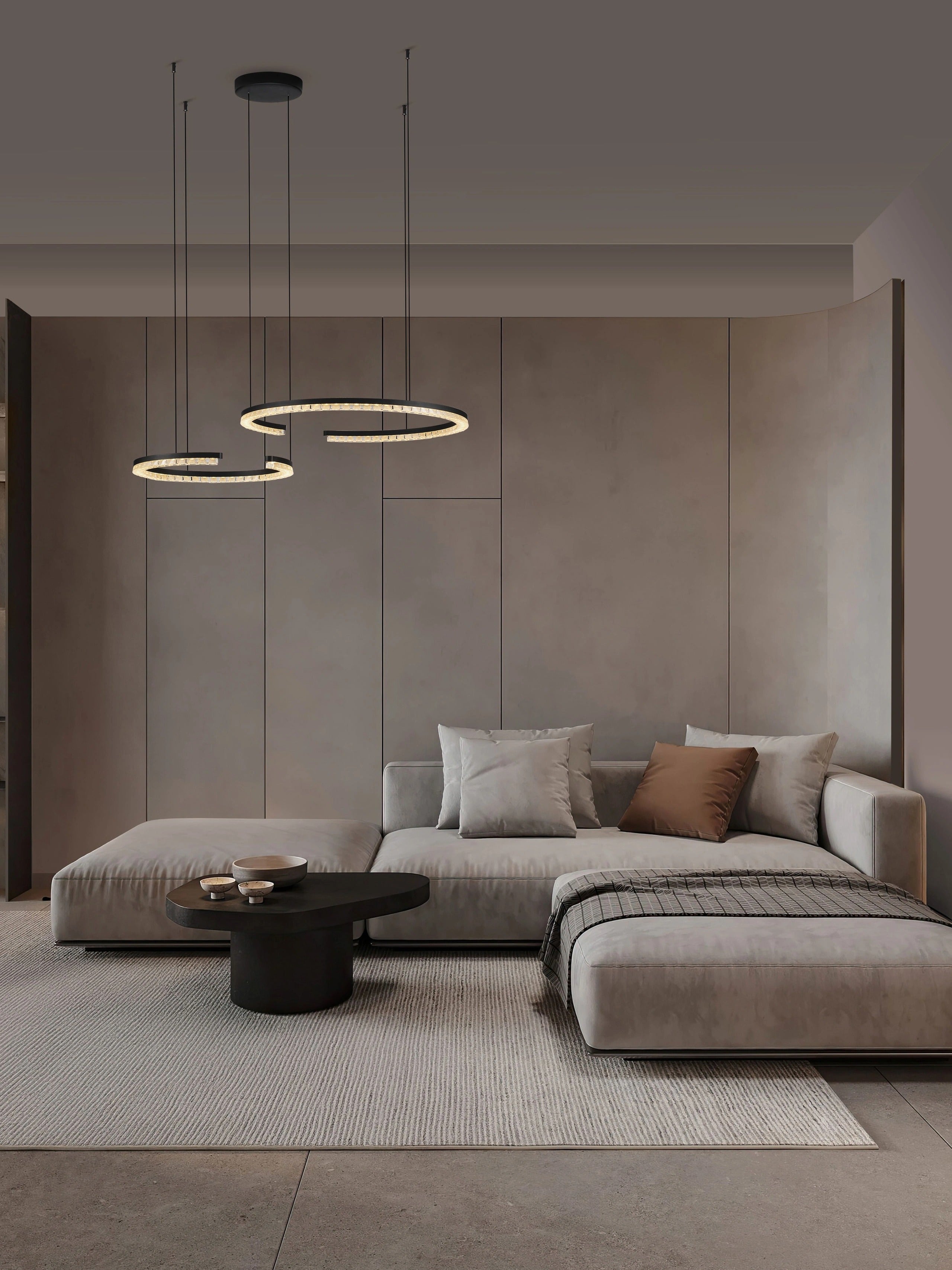 Lampa wisząca Gleamy – Nova Luce
