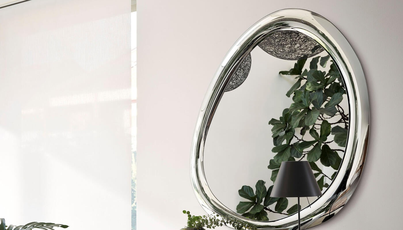 Calligaris Lustro Aura Glass