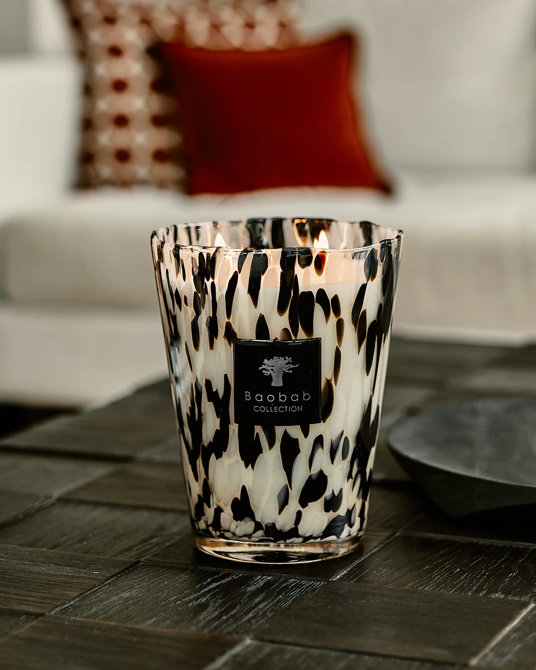 Świeca zapachowa Black Pearls – Baobab Collection
