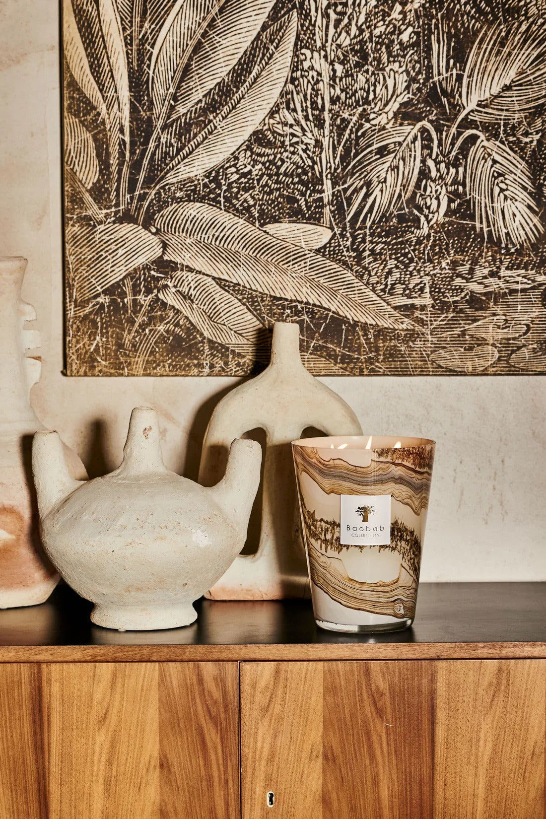 Świeca zapachowa Sand Siloli – Baobab Collection