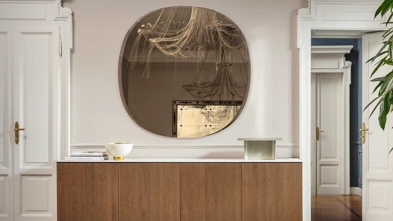 Lustro Brame 140×140 cm Calligaris