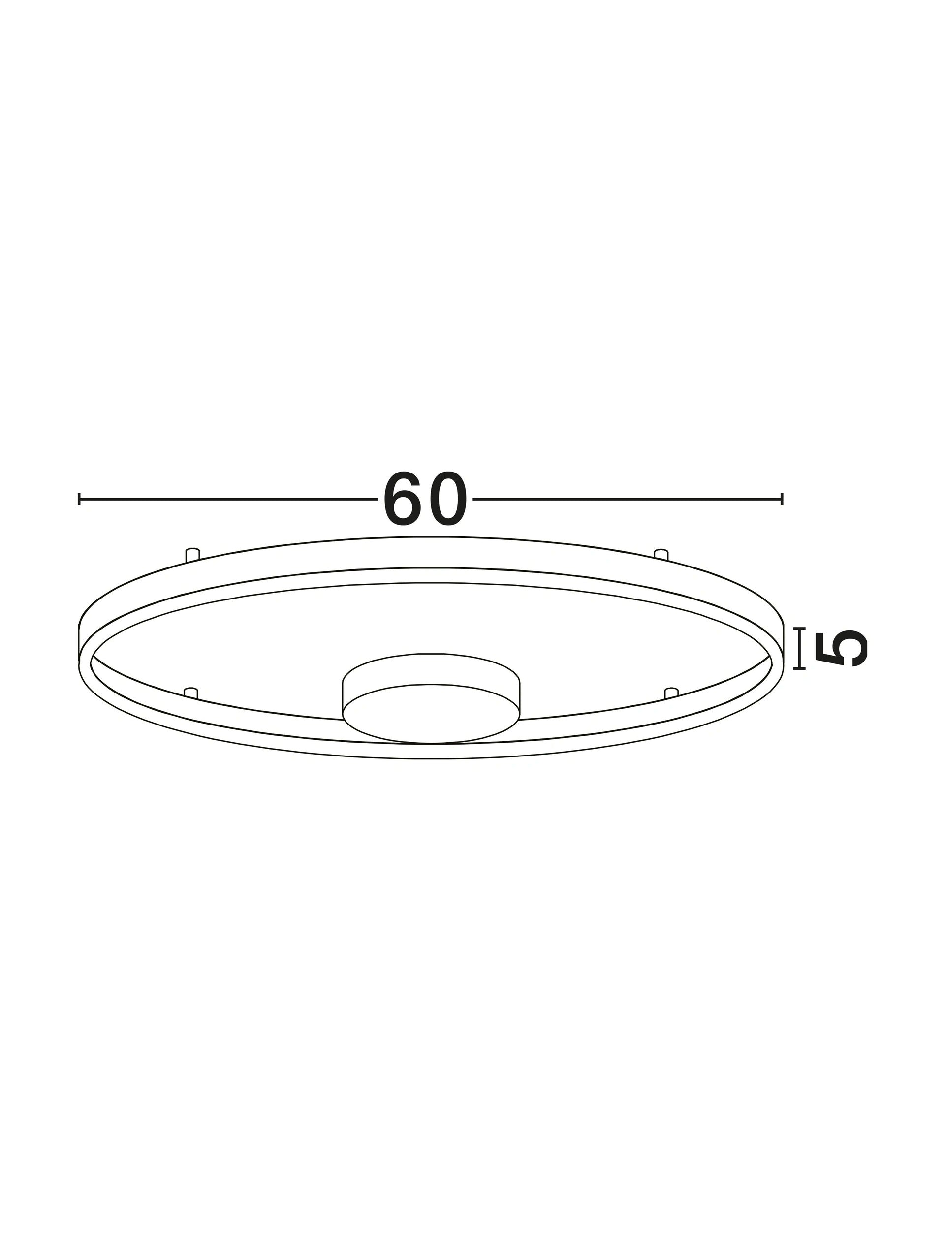 Plafon Hedra – Nova Luce