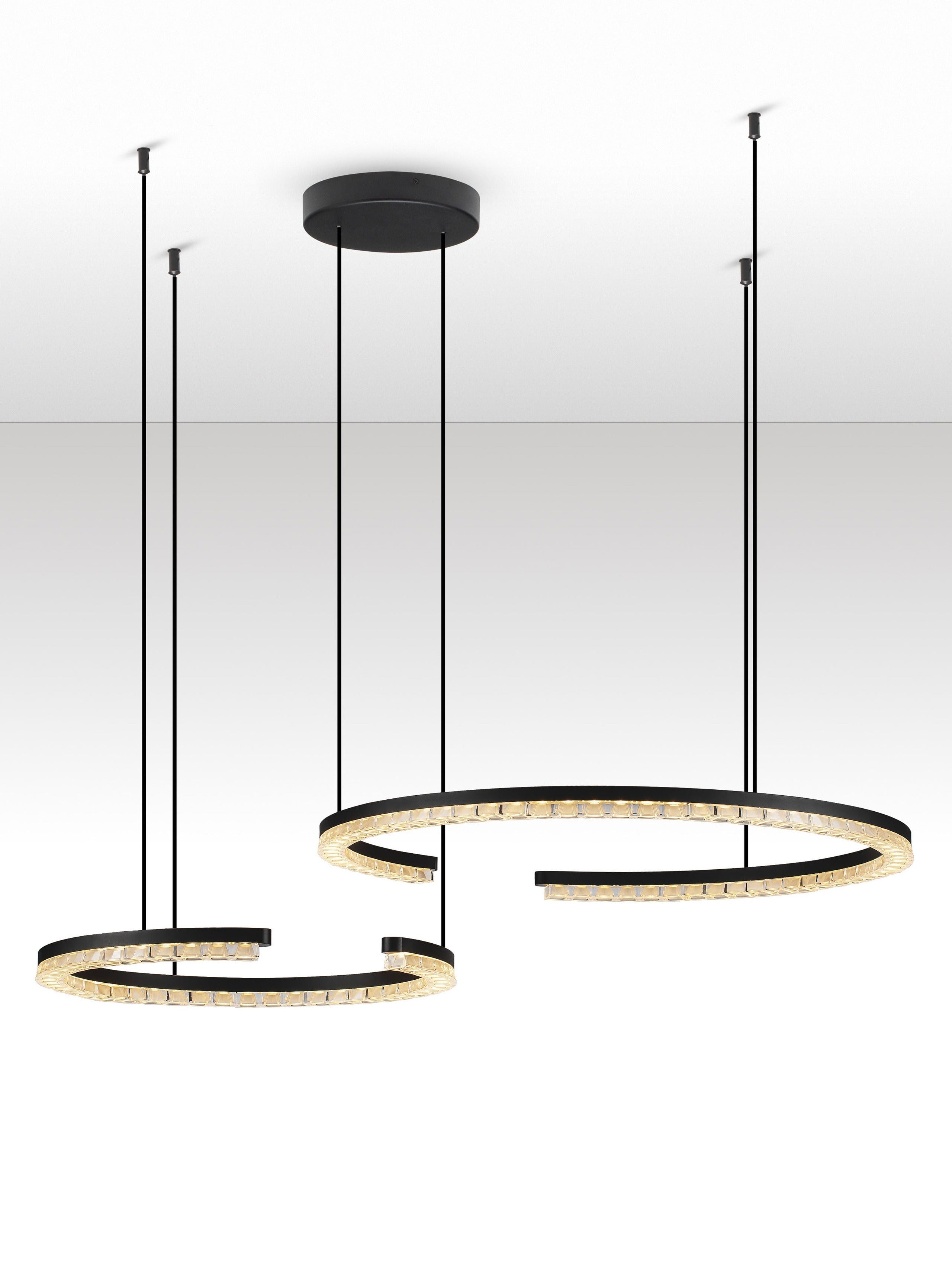 Lampa wisząca Gleamy – Nova Luce