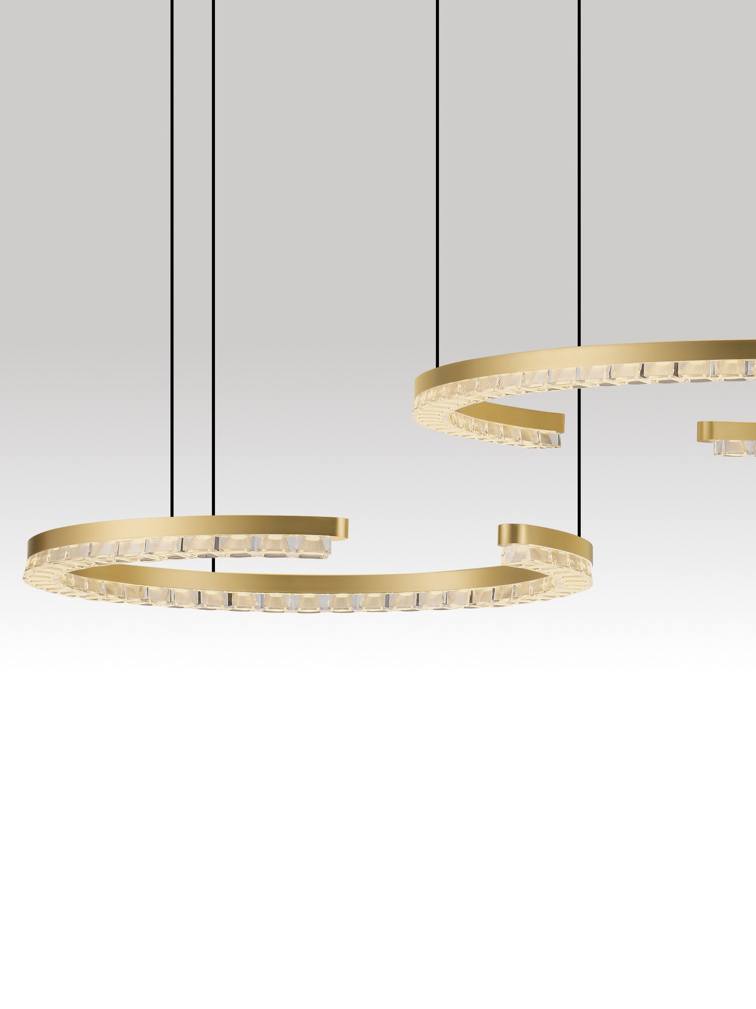 Lampa wisząca Gleamy – Nova Luce