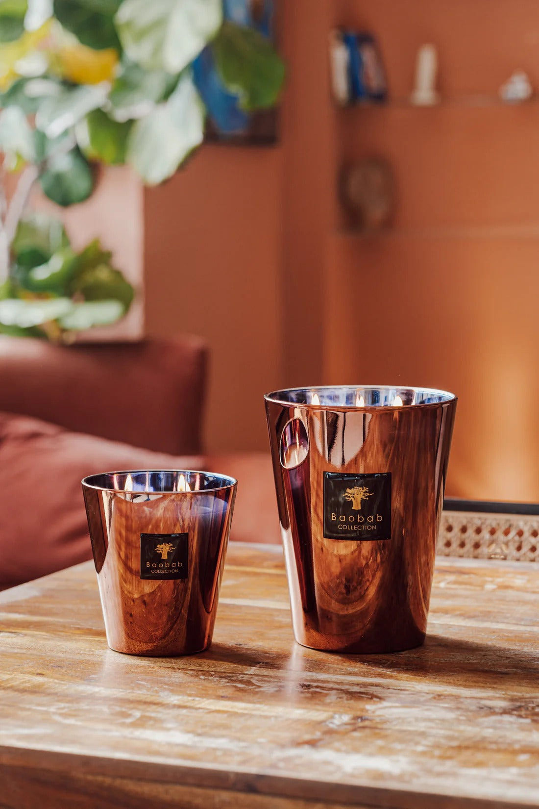 Świeca zapachowa Les Exclusives Cyprium – Baobab Collection