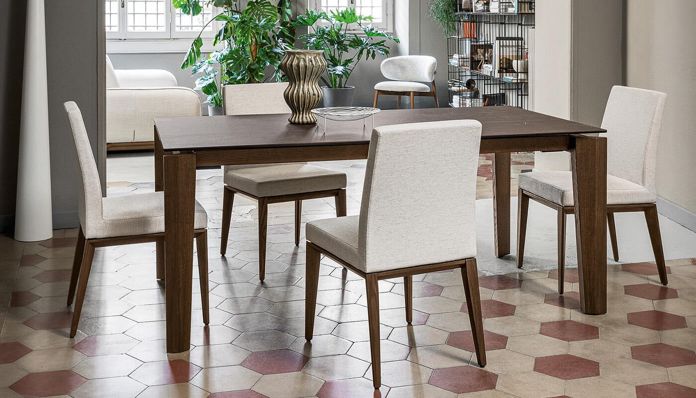 Stół rozkładany Alpha 160–220 cm Calligaris