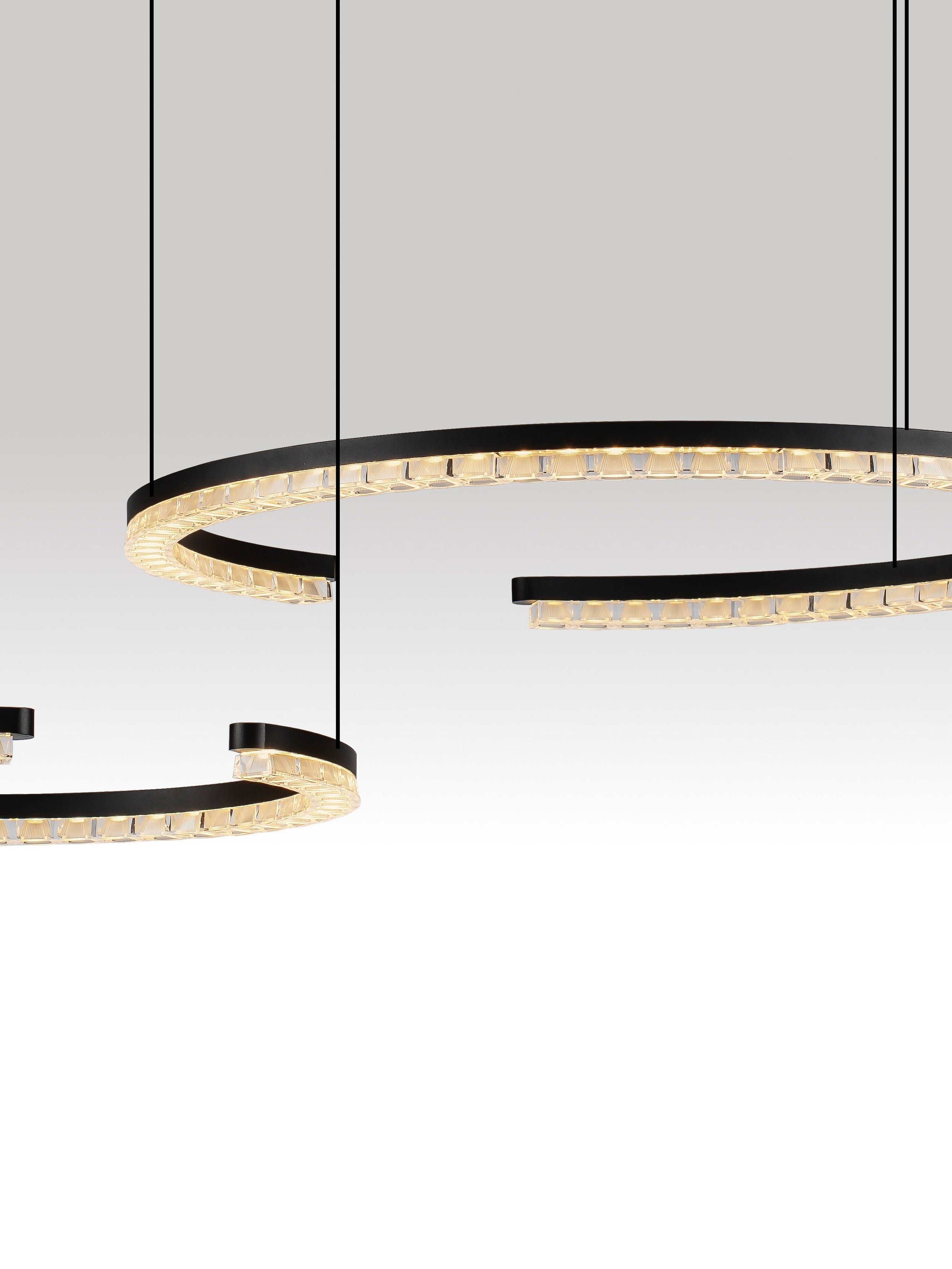 Lampa wisząca Gleamy – Nova Luce