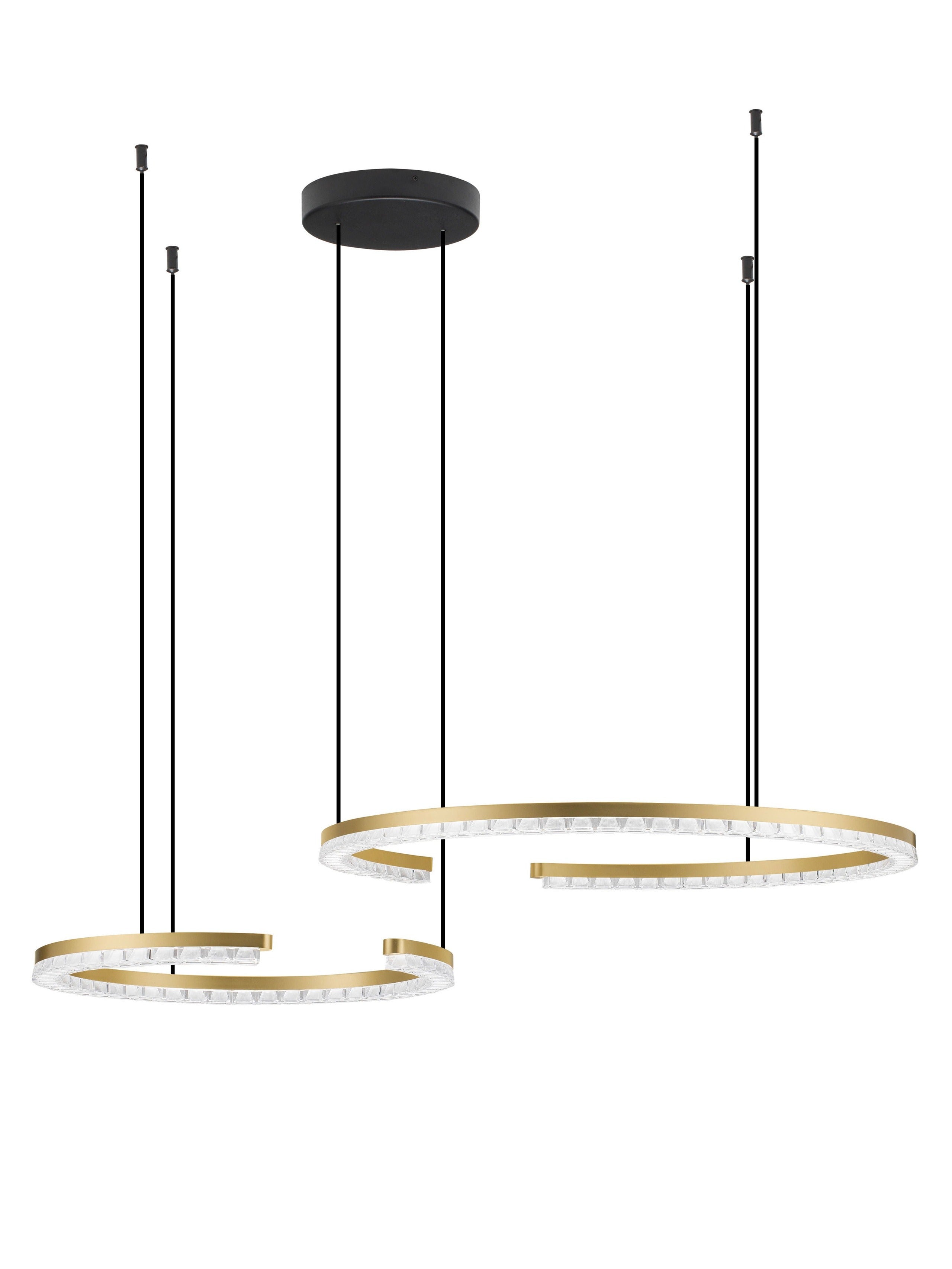 Lampa wisząca Gleamy – Nova Luce