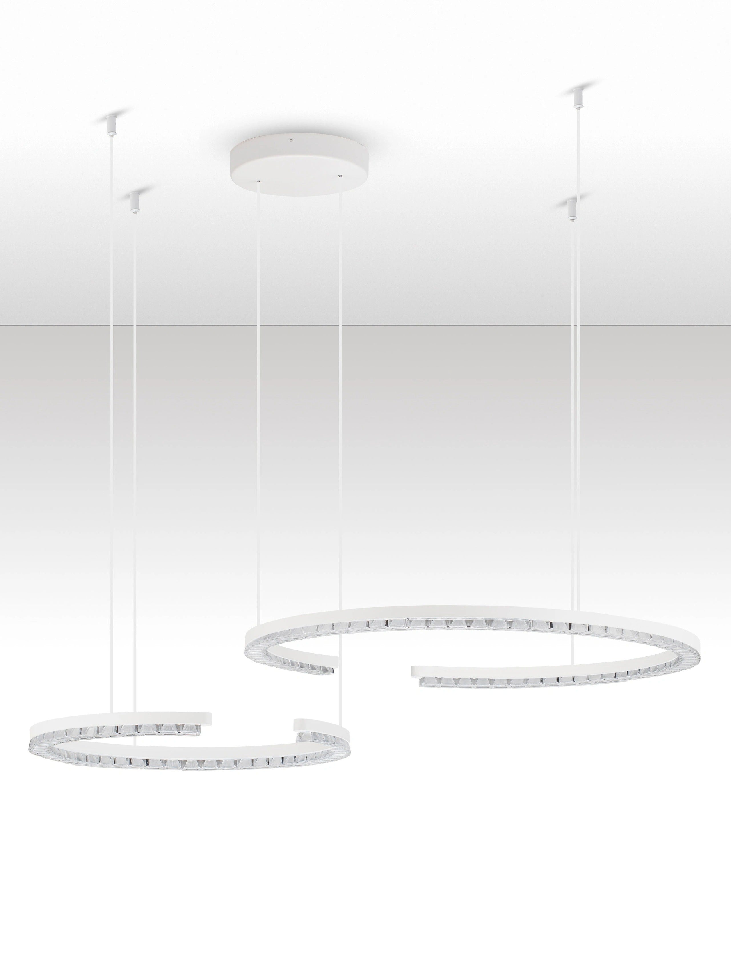 Lampa wisząca Gleamy – Nova Luce