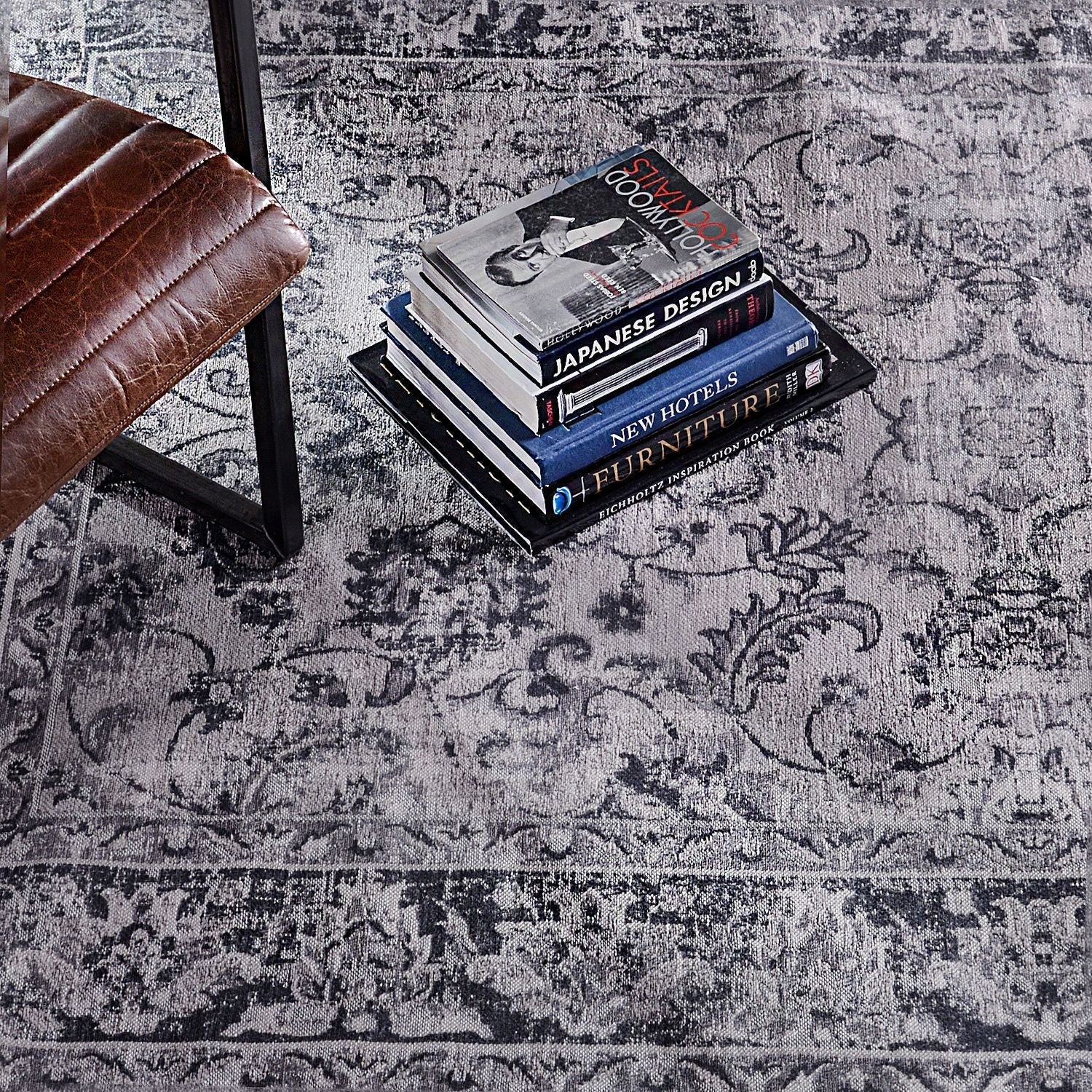Dywan Tebriz Antique Blue – Carpet Decor