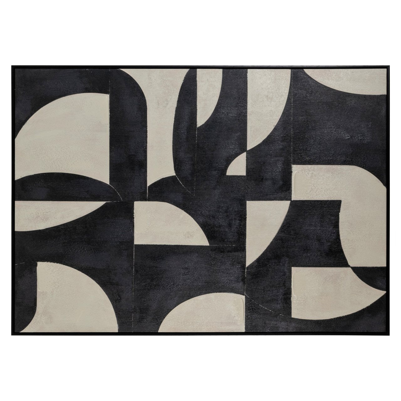Obraz dekoracyjny Splendor Czarny - Richmond Interiors