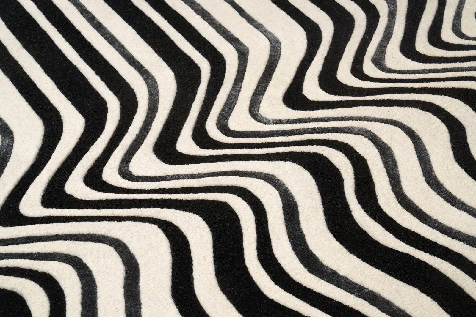 Dywan Draft Black – Carpet Decor