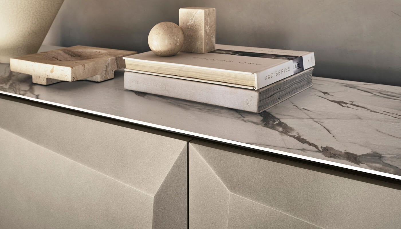 Komoda Alterego 4-drzwiowa Calligaris
