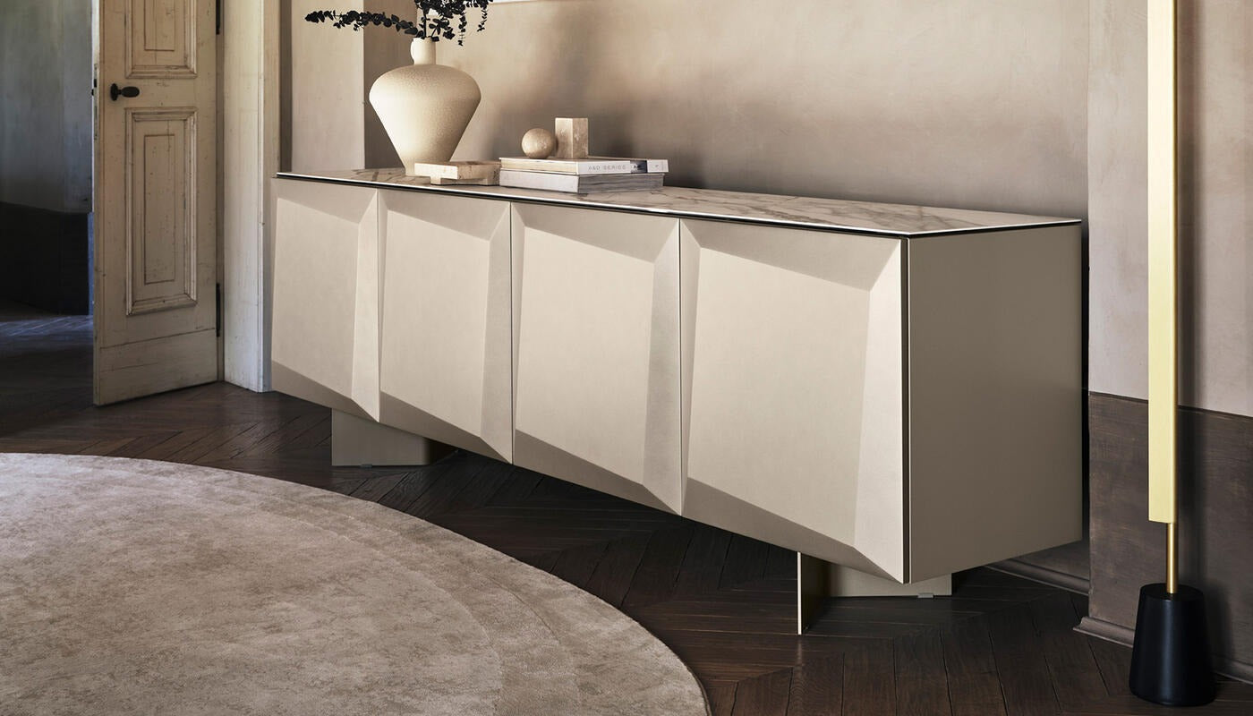 Komoda Alterego 4-drzwiowa Calligaris