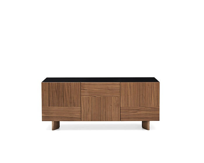 Komoda Intarsi 3-drzwiowa 181 cm Calligaris