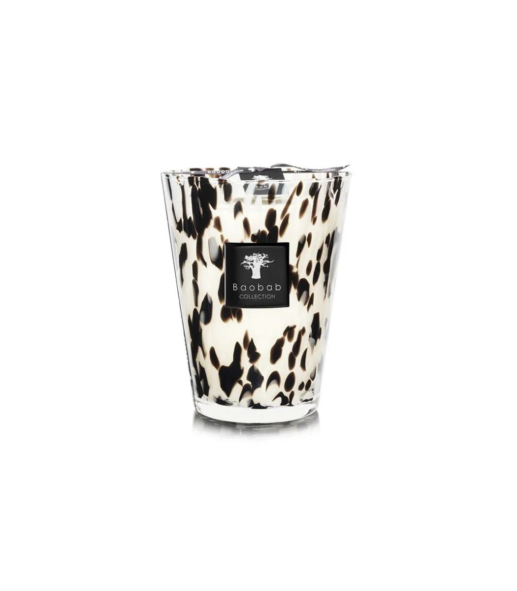 Świeca zapachowa Black Pearls – Baobab Collection