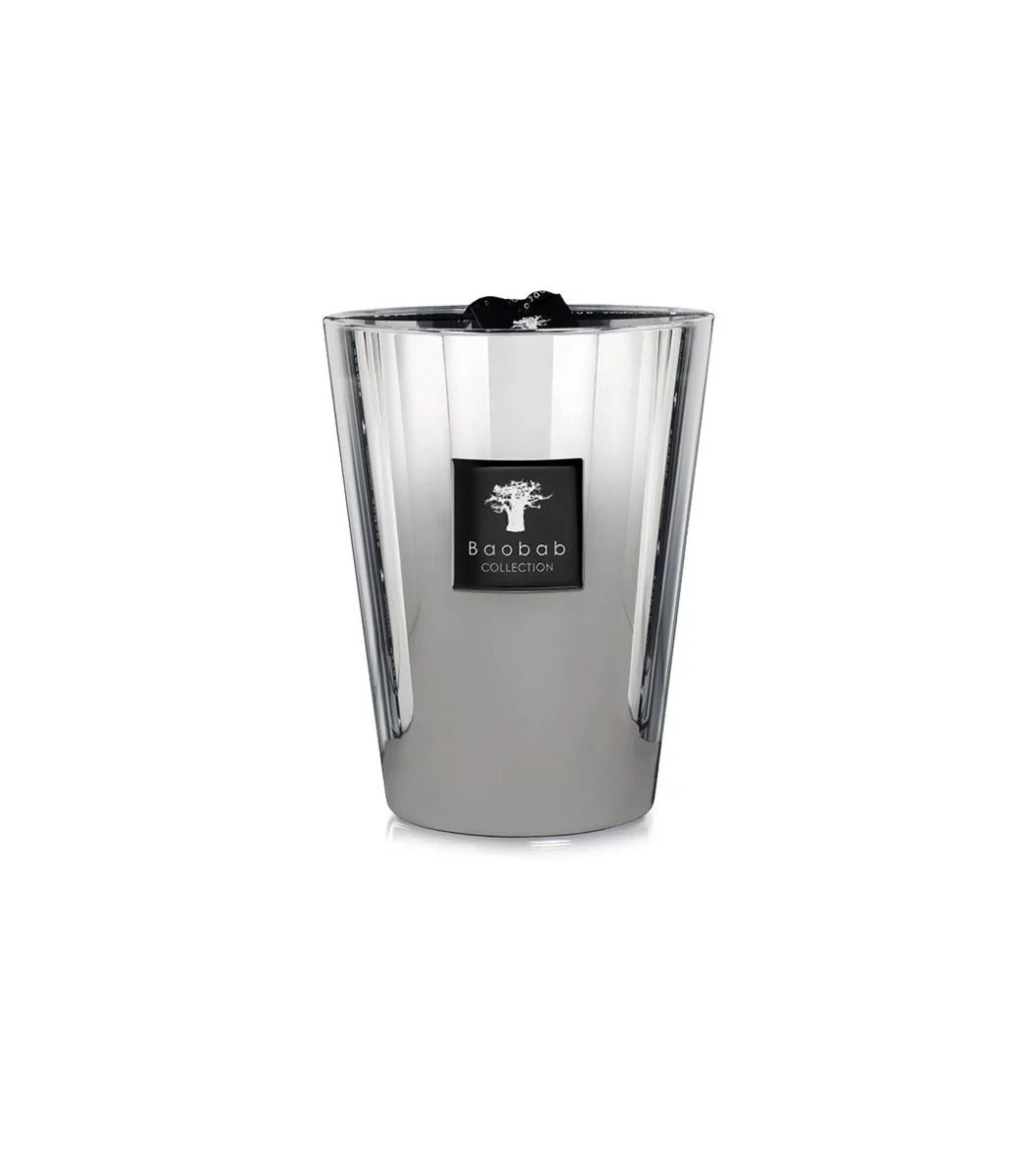 Świeca zapachowa Les Exclusives Platinum – Baobab Collection