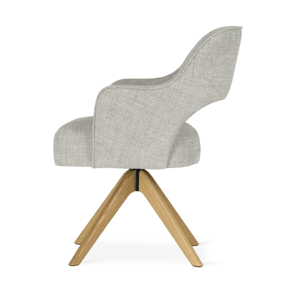 Krzesło obrotowe Mercy Supreme Wood – Atreve