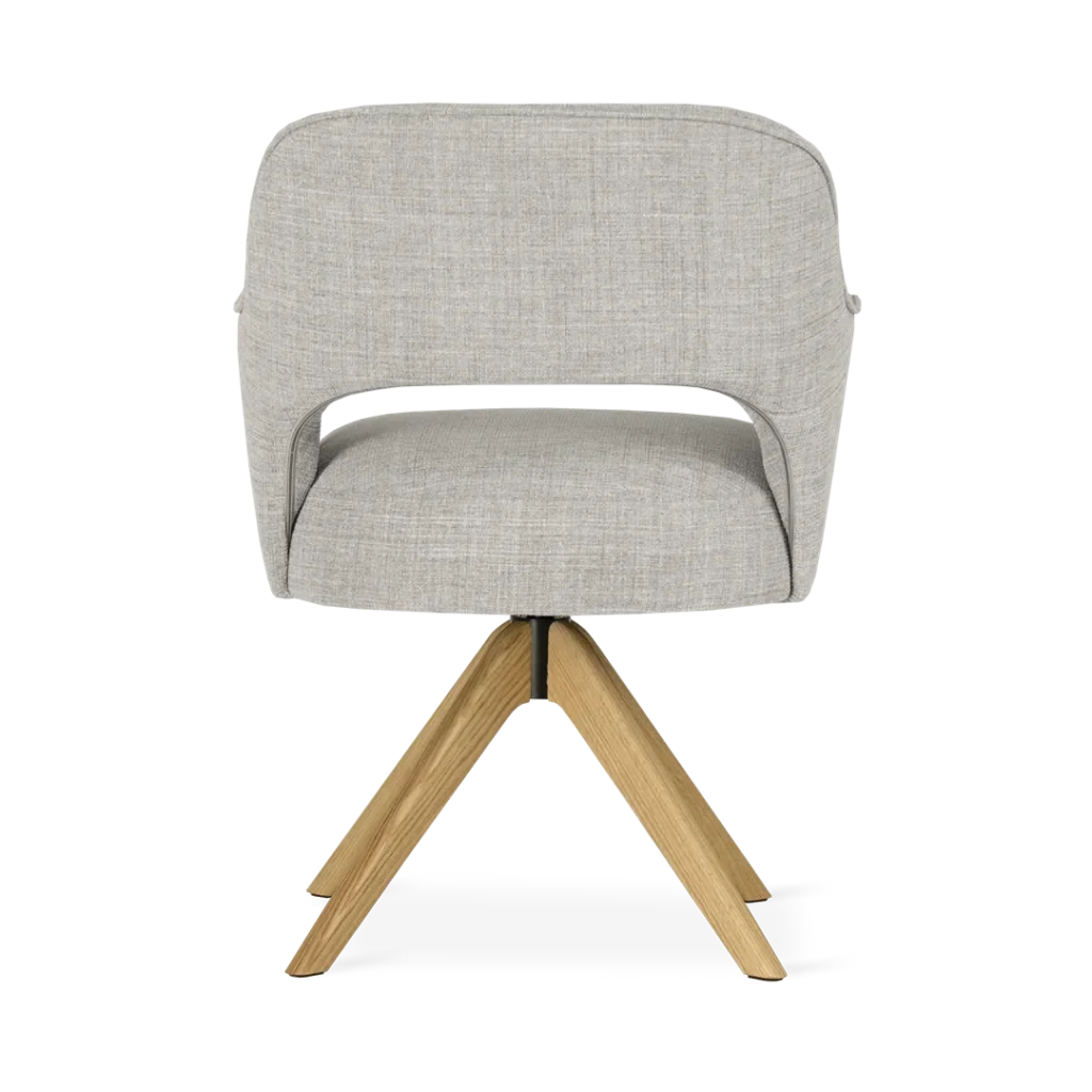 Krzesło obrotowe Mercy Supreme Wood – Atreve