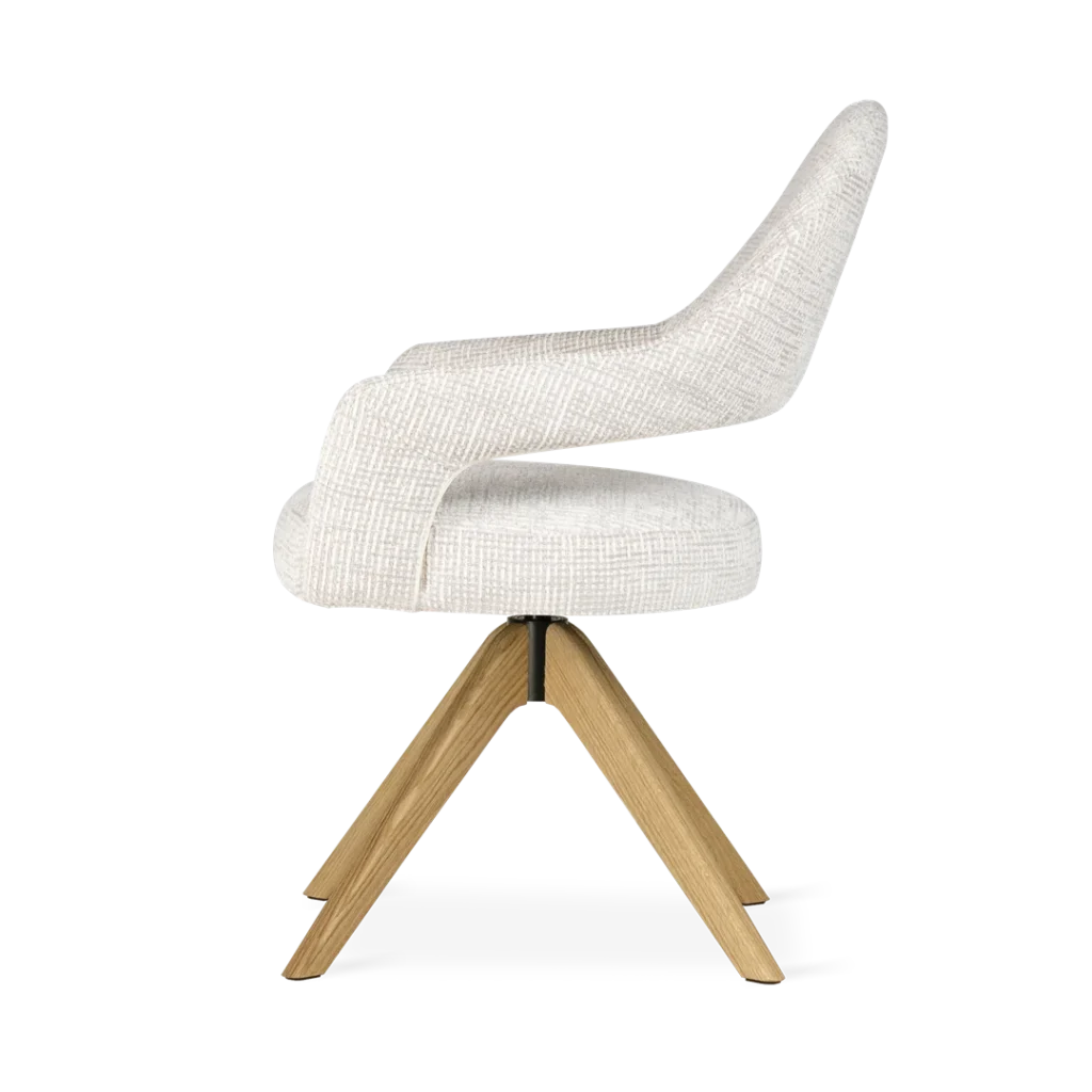 Krzesło obrotowe Padwa Supreme Wood – Atreve