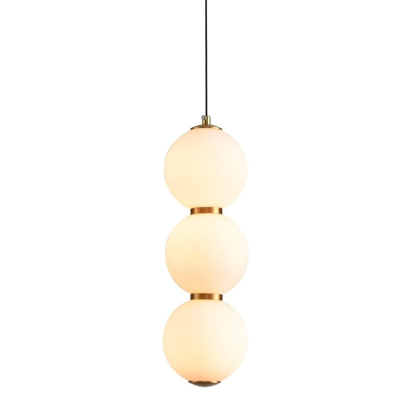 Lampa wisząca PERLA LED 12 cm złota – Step into Design